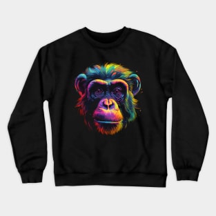 Neon Chimp Crewneck Sweatshirt